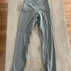 Lululemon green tights